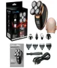 Multi Grooming Kit Electric Shaver Razor for Men LCD Display Beard Rechargeble Bald Head Rakmaskin 2205211399454