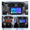 Carplay Auto 4G AI Voice 2Din Android 12 bilradio för Toyota 4Runner 4 Runner 2014-2019 Multimedia Player GPS WiFi BT Stereo PC