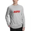 Polos pour hommes Bufu T-shirts à manches longues Anime Man Vêtements T-shirts personnalisés pour hommes coton