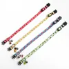 Fashion Cat Collars Leashes Personalized Small Cat Collar Rhinestone Pet Custom Dogs Name For Medium