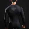 Anime 3D Printed Tshirts Men Compression Shirts Long Sleeve Tops Fitness T-shirts Novelty Slim Tights Tee Male Cosplay Costume 231228