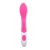 Vibrateur de jouets sexuels en gros de produits sexuels féminins adultes, vibrateur féminin à la mode à 30 fréquences, vibrateur de masturbation, appareil de bâton de massage