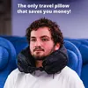 Hurtowy zagłówek podróżny może przechowywać ubrania, poduszkę na zewnątrz, wygodne i przenośne
