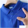 Herenpolo's Heren Designeroverhemd S T Tees High-end mode Katoen V-hals Man Tops Vrouw T-shirts Luxe Casual Paarkleding Aziatisch Si Dhwiq