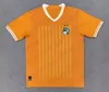 D'ivoire 2024 Ivoorkust Natal Team Voetbalshirts Ivoorkust DROGBA Olifanten 23/24 Voetbalshirt Heren Kindertenue ZAHA Uniform Afrika Cup Fans Speler _Jersey