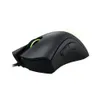 Black DeathAdder Essential Wired Gaming Mouse Mouse 6400DPI光学センサー5 PC Gamer 231228用の独立したボタン