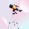 Telescopio astronomico professionale Zoom 150 volte Treppiede portatile ad alta potenza Visione notturna Spazio profondo Vista stelle Luna Universo 22079238231