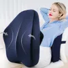 TIKE Memory Foam Seat Cushion Orthopedic Pillow Coccyx Office Chair Cushion Support Waist Back Pillow Car Seat Hip Massage Pads 231228