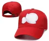 Gorras de bola Diseñadores clásicos de lujo Sombrero Gorra de béisbol Raya Casquette Calle Moda Mujeres y hombres Sombrilla Gorra Viaje al aire libre E-21