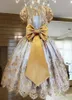 Girls Princess Dress Elegant New Year Wedding Gown Kids Dresses for Birthday Party Clothing Vestido Wear192f2894004