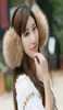 big Faux fur Earmuff winter Warm black white red pink Cute Plush Ear muff y ear cover Warmers for girls women headband 6os818430782591419