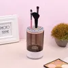 Automatic Makeup Brush Cleaning and Drying Stand Electric Makeup Brush Cleaner Quick Dry Tool