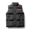 Mens Stylist Men's Vests Coat Parka Winter Jackets Fashion Men Overcoat Jacket Womens Ytterkläder Vest Causal Hip Hop Streetwear Size/M/L/XL/2XL/3XL/4XL/5XL/6XL/7XL