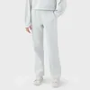 ll005ヨガジムトレーニング服女性カジュアルスウェットパンツ付きハンドポケットスーパーソフトで温かいトラナーズボンフィットネスパンツ秋の冬