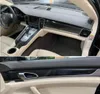 Für Porsche Panamera 2010-2016 Innen Zentrale Steuerung Panel Türgriff Carbon Faser Aufkleber Aufkleber Auto styling Accessorie3543104