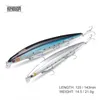 Kungarike flytande fiske lockar 19g 14m 145g 120mm god kvalitet konstgjorda minnow hårda betar wobblers karputrustning 231229