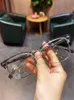 Designer Ch Cross Brilmontuur Chromes Merk Zonnebrillen Nieuwe Brillen voor Mannen Vrouwen Mode Zakelijk Titanium Gekoppeld Bijziendheid Hart Luxe Hoge Kwaliteit Frames Y7zt