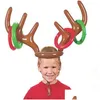 Вечеринка, забавная шляпа с рогами северного оленя, кольцо, бросок, рождественские праздники, игровые принадлежности, игрушки для детей, детские игрушки, Rrb16102, Прямая доставка на дом G Dharl