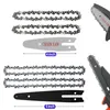 Inch Chainsaw and Guide Bar Set Portable Electric Parts Very Sharp Chain Mainly Used for Logging Pruning Tools 231228