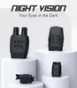 Nachtsichtbrille Infrarot IR Fernglas Monokular Digitalzoom Jagdgerät Campingausrüstung 1080P Video 2207073098667