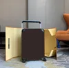 Män designer stamväska boarding rullande bagage resväska kvinnor toppkvalitet rese universal hjul högkvalitativ vagn case box duffel bästsäljning