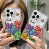 Soft TPU Flower Phone Case For iPhone 15 14 13 12 11Pro Max Cases iPhone 14 Plus15pro 14pro Funda Covers