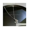 Chokers 17Km Mode Vlinder Hart Zirkoon Ketting Voor Vrouwen Meisjes Sier Kleur Glanzende Liefde Sleutelbeen Ketting Kettingen Trend Sieraden Dr Dhjqb