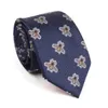 2023 Nya män slipsar Fashion Silk Tie 100% Designer Slitte Jacquard Classic Woven Handgjorda slips för män Bröllop Casual and Business Slips med originalbox G8F1