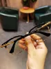 المصمم CH Cross Glasses Frame Chromes Brand Grands Sunglass Eyeglass Men Women Retro Garge Face Titanium Ultra Light Myopia Half Heart Hight Quality Frames DK7J