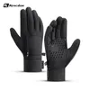 Gants de Ski imperméables pour hommes et femmes, hiver, cyclisme, doigt complet, polaire thermique chaude avec petite poche zippée, 231228