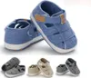 Moda verão sandálias do bebê da criança infantil oco macio berço sola sapatos de lona meninos crianças prewalker primeiras sandálias s16175499
