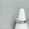 2024 Novos anéis de casal designer de unhas amor West Queen Saturn Vivi letras recortadas Saturno anel aberto casamento luxo noivado bijuterias cjewelers