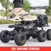 1/12 38CM Big Size RC Car 6WD 2.4Ghz Remote Control Crawler Drift Off Road Vehicles High Speed Electric Car Truck Toys for boy 231229