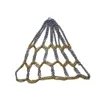 Enhance Your Basketball Experience With Sturdy Chain Netting Silver And Gold Color Superior Performance For Serious Players 231229