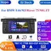 CarPlay Android 12 2Din 3GB RAM 32GB ROM Autoradio Multimedia Video Player for Car 3 Series E46 M3 1998-2001 2002 2003 2004 2005 2005