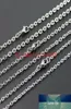 100pcs/lot 1.5/2/mm Wide Wholesale In Bulk Silver Tone Stainless Steel Welding Strong Thin Chain Men's Diy Necklace J1907114725651