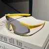 Hombres de lujo Gafas de sol PPDDA Ciclismo Gafas de sol Montar a prueba de viento Gafas para hombre Mujeres Sombras Gafas de sol R7Xo #