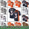 3 Russell Wilson Football Jerseys 2 Pat Patrick Surtain II Justin Simmons Javonte Williams Denvers Jerry Jeudy Broncos John Elway Courtland Sutton Jarrett Stidham