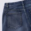 Jeans da donna Jeggings elasticizzati BuLifting a vita alta da donna Pagliaccetto classico in denim slim fit per pantaloni da donna