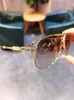 Designer ch Cross Glasses Frame Chromes Märke Solglasögon Fashion för män Kvinnor Retro Large Man Outdoor Eye Heart Luxury Högkvalitativa glasögonramar 2024 F7UI