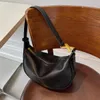 أكياس عتيقة حقيبة المرأة 2022 بو جلبة الجلود غير الرسمية أكياس الكتف الأزياء التصميم البسيط حقيبة يد بولسا