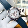 Męskie projektantki Daytonas zegarek na rękę ceramiczne mechaniczne automatyczne zegarki ruchy zegarki szafirowe szklane wodoodporne zegarek dla designerskich zegarków luksus