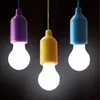 Pull rope Bulb Warm Color-Changing Lights Interior Decoration Lights Live Lighting Atmosphere Lights Flashing Function Usable HZ0087