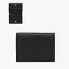 Toppkvalitet äkta läderväska designers korthållare plånböcker män berömda kvinnors hållare luxurys handväska mynt svart lammskinn män plånböcker nyckelficka interiörplats
