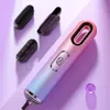 Dryers Hair Dryer Hot Cold Air Straighting Curler Comb Negative Lon Professional Hair Care Blow Home Salon Travel Portable Use Styler