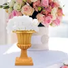 Flores decorativas 12 Pcs Falso Cabeça de Hortênsia Artificial Cabeças de Casamento Hortênsias de Seda Branco