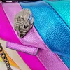 أكياس مسائية Kurt G London Crossbody Multi-Colored Crossbody للنساء في المملكة المتحدة مصممة العلامة التجارية.