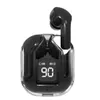 Casque Bluetooth sans fil, conception transparente, avec affichage numérique LED, son stéréo, écouteurs TWS pour le sport et le travail, Air 31