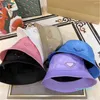 Casual Fashion Bucket Hat Cap for Men luxury Design Woman Baseba Caps Beanie Casquettes fisherman buckets hats patchwork High332