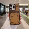 Beautiful iPhone Cases 15 14 13 Pro Max Luxury Leather Card Purse 18 17 16 15pro 14pro 13pro 12pro 11Pro Xs 7 8 12 11 Mini Phone Case with Logo Box G2312296PE